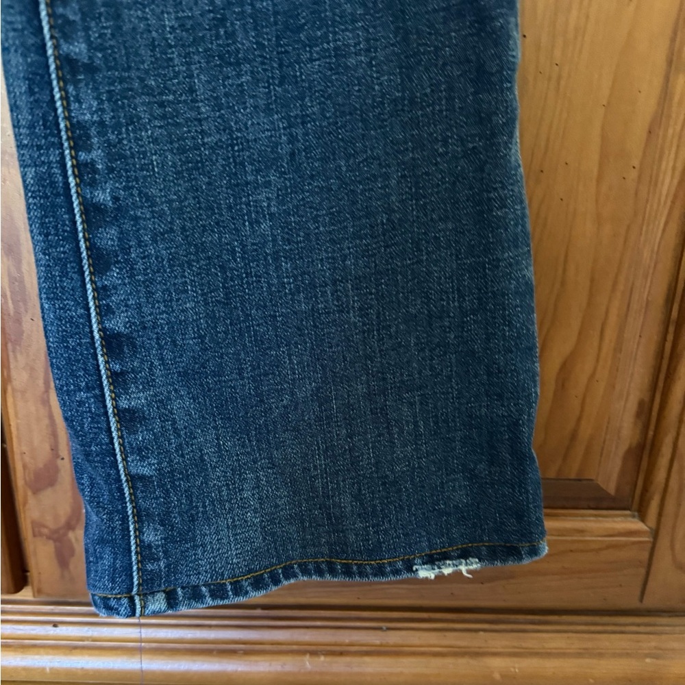 Tory Burch Dark Blue Denim Jeans - Picture 8 of 11